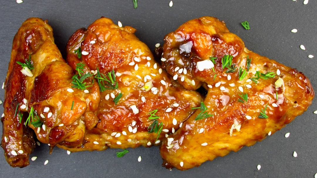 Photo Chicken wings